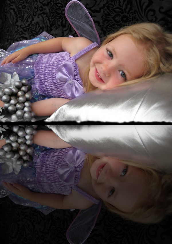Creation of Reflecting Innocence: Step 3